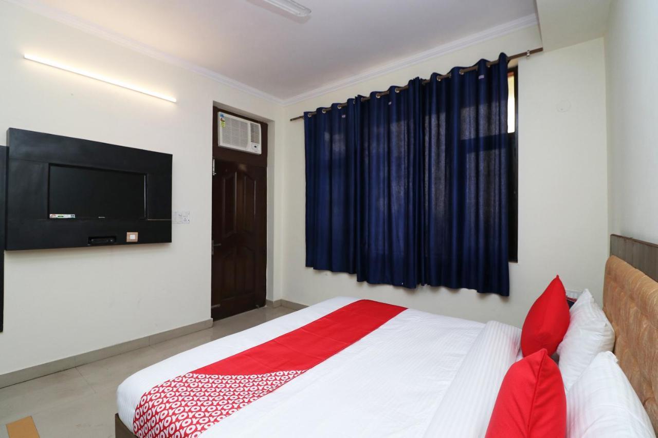 Oyo Flagship 28755 Hotel 9 Palm Rājpur Εξωτερικό φωτογραφία