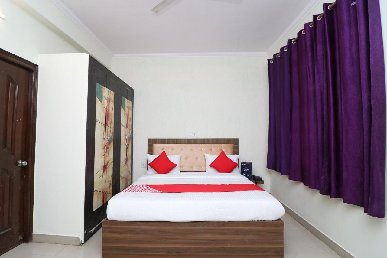 Oyo Flagship 28755 Hotel 9 Palm Rājpur Εξωτερικό φωτογραφία
