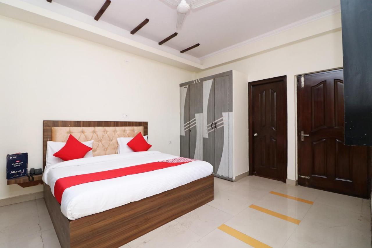 Oyo Flagship 28755 Hotel 9 Palm Rājpur Εξωτερικό φωτογραφία